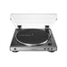 Audio-Technica AT-LP60X-GM | Stereo Turntable - Belt Drive - Fully Automatic - Metal Gun-SONXPLUS St-Jean