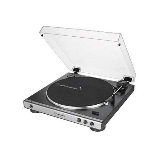 Audio-Technica AT-LP60X-GM | Stereo Turntable - Belt Drive - Fully Automatic - Metal Gun-SONXPLUS St-Jean