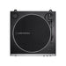 Audio-Technica AT-LP60X-GM | Stereo Turntable - Belt Drive - Fully Automatic - Metal Gun-SONXPLUS St-Jean