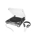 Audio-Technica AT-LP60XHP-GM | Turntable - Stereo - With Headphones - Metal Gun-SONXPLUS St-Jean