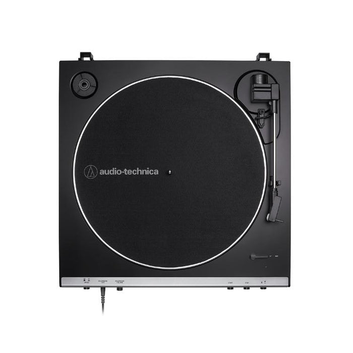 Audio-Technica AT-LP60XHP-GM | Turntable - Stereo - With Headphones - Metal Gun-SONXPLUS St-Jean