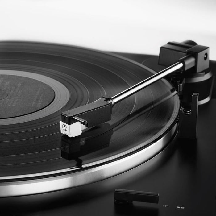 Audio-Technica AT-LP60XHP-GM | Turntable - Stereo - With Headphones - Metal Gun-SONXPLUS St-Jean
