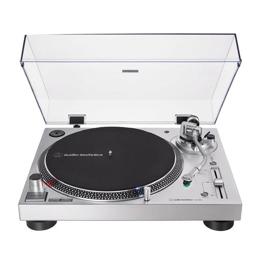 Audio-Technica AT-LP120XUSB-SV | Turntable - Direct Drive - Analogue and USB - Silver-SONXPLUS St-Jean