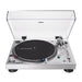 Audio-Technica AT-LP120XUSB-SV | Turntable - Direct Drive - Analogue and USB - Silver-SONXPLUS St-Jean