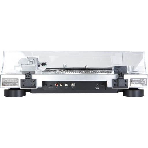 Audio-Technica AT-LP120XUSB-SV | Turntable - Direct Drive - Analogue and USB - Silver-SONXPLUS St-Jean