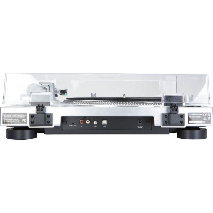 Audio-Technica AT-LP120XUSB-SV | Turntable - Direct Drive - Analogue and USB - Silver-SONXPLUS St-Jean