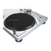 Audio-Technica AT-LP120XUSB-SV | Turntable - Direct Drive - Analogue and USB - Silver-SONXPLUS St-Jean