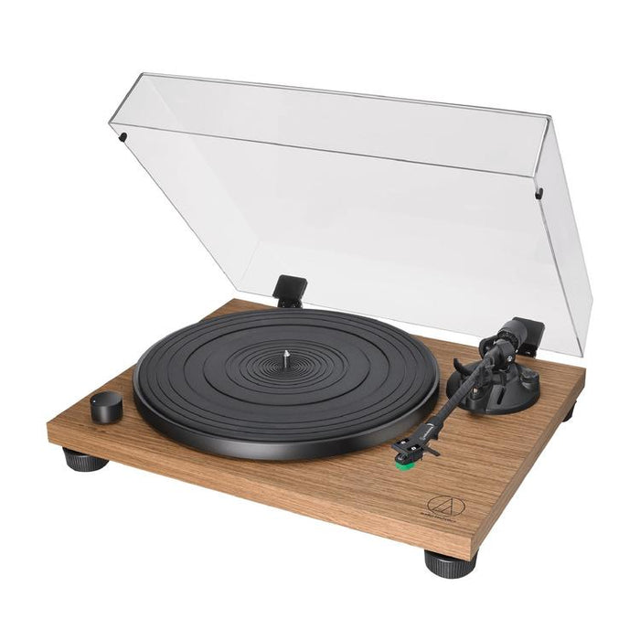 Audio-Technica AT-LPW40WN | Turntable - Fully Manual Belt Drive - Black-SONXPLUS St-Jean