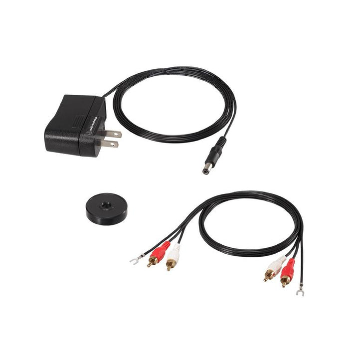 Audio-Technica AT-LPW40WN | Turntable - Fully Manual Belt Drive - Black-SONXPLUS St-Jean
