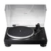 Audio-Technica AT-LP5X | Turntable - Manual Direct Drive - USB - Black-SONXPLUS St-Jean