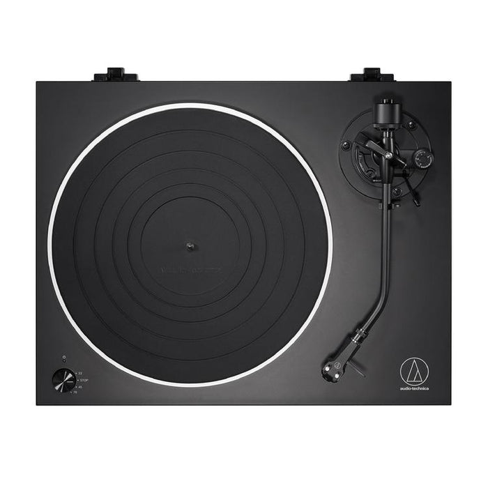 Audio-Technica AT-LP5X | Turntable - Manual Direct Drive - USB - Black-SONXPLUS St-Jean