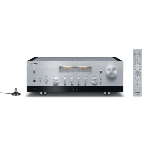 Yamaha RN2000A | Hi-Fi Stereo Network Receiver with MusicCast - 120 W + 120 W - Airplay - Silver-SONXPLUS St-Jean