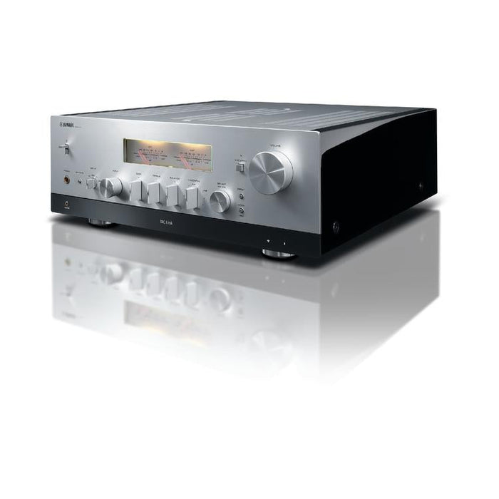 Yamaha RN2000A | Hi-Fi Stereo Network Receiver with MusicCast - 120 W + 120 W - Airplay - Silver-SONXPLUS St-Jean