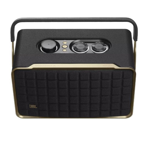 JBL Authentics 300 | Portable Speakers - Built-in Battery - Wi-Fi - Bluetooth - Black-SONXPLUS St-Jean