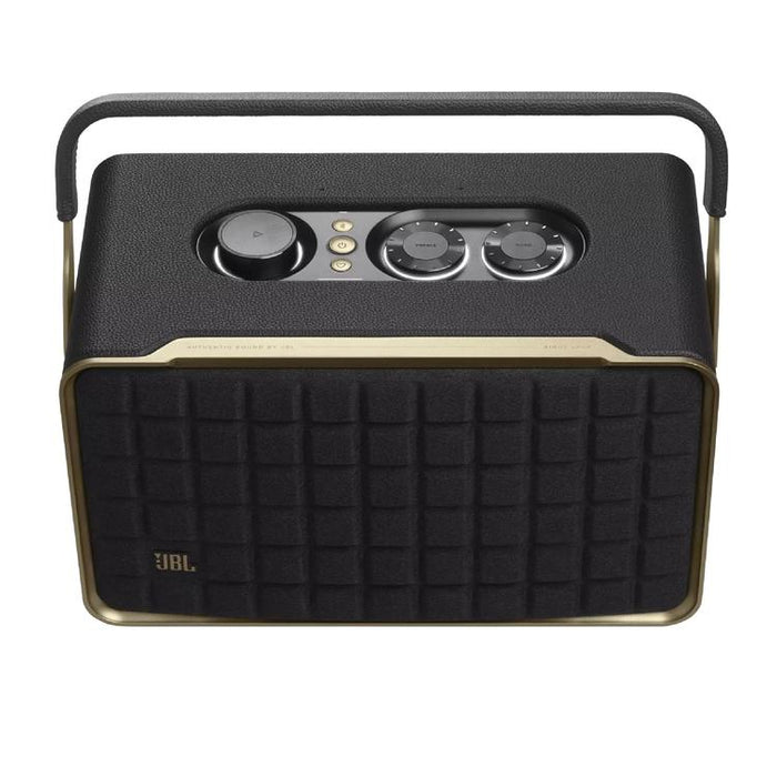 JBL Authentics 300 | Portable Speakers - Built-in Battery - Wi-Fi - Bluetooth - Black-SONXPLUS St-Jean