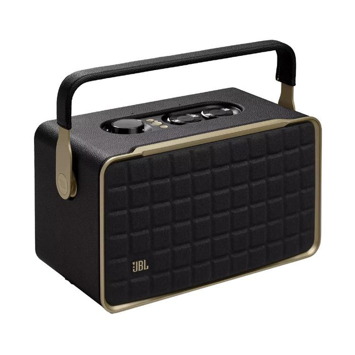 JBL Authentics 300 | Portable Speakers - Built-in Battery - Wi-Fi - Bluetooth - Black-SONXPLUS St-Jean