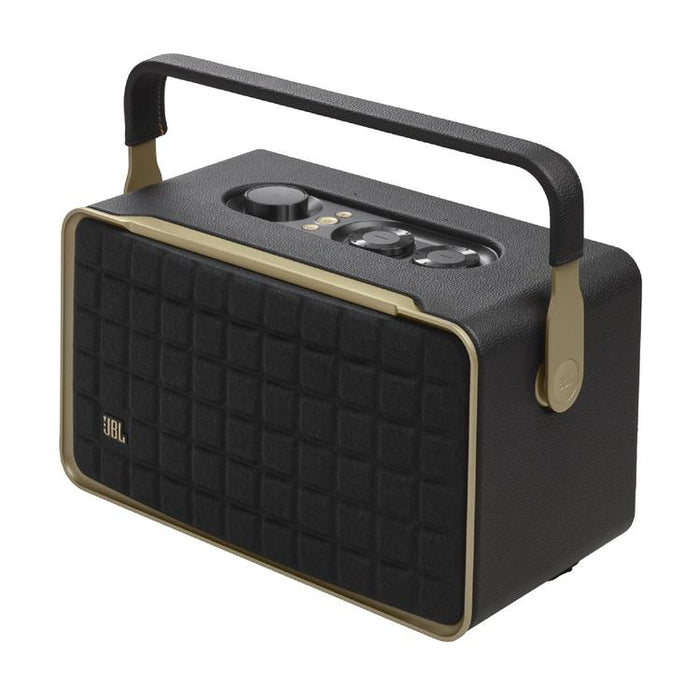 JBL Authentics 300 | Portable Speakers - Built-in Battery - Wi-Fi - Bluetooth - Black-SONXPLUS St-Jean