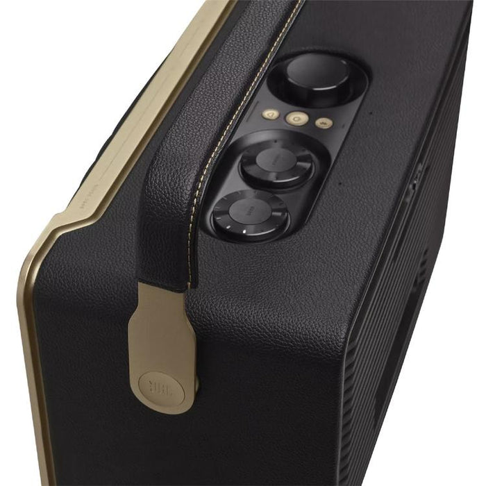 JBL Authentics 300 | Portable Speakers - Built-in Battery - Wi-Fi - Bluetooth - Black-SONXPLUS St-Jean