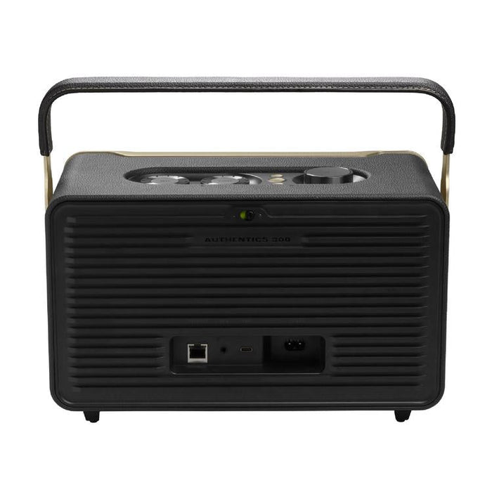 JBL Authentics 300 | Portable Speakers - Built-in Battery - Wi-Fi - Bluetooth - Black-SONXPLUS St-Jean