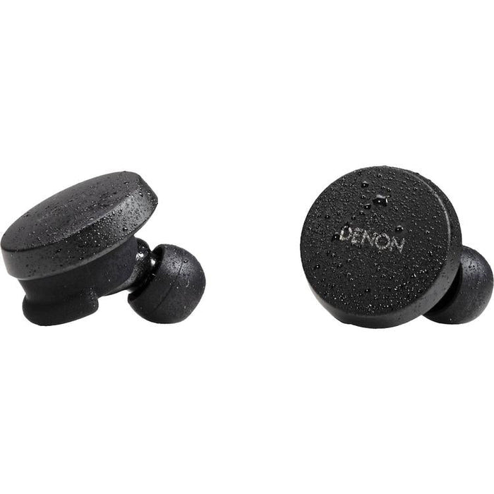Denon PERL | In-Ear Headphones - Wireless - Bluetooth - Masimo Adaptive Acoustic Technology - Black-SONXPLUS St-Jean