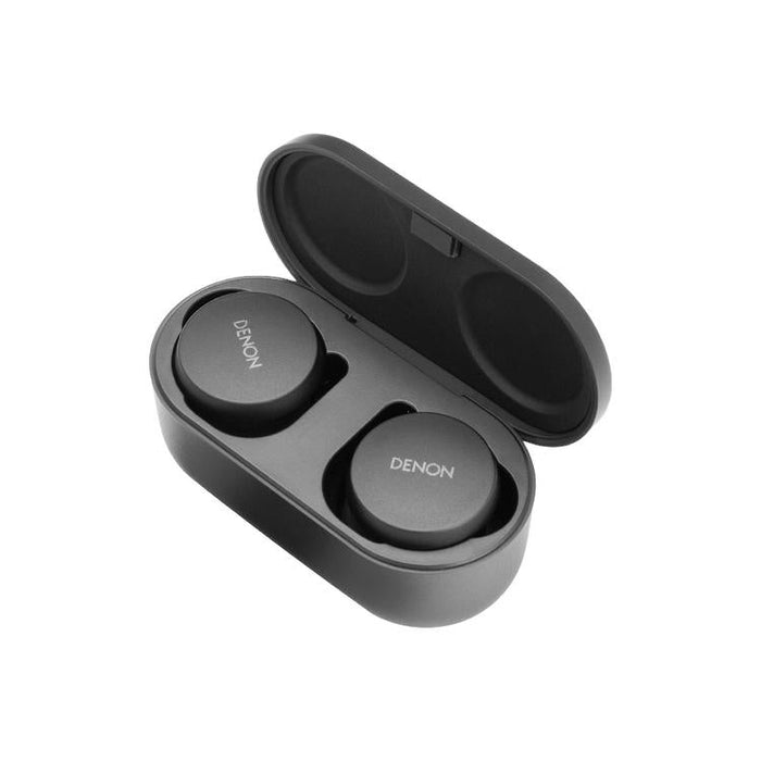 Denon PERL | In-Ear Headphones - Wireless - Bluetooth - Masimo Adaptive Acoustic Technology - Black-SONXPLUS St-Jean