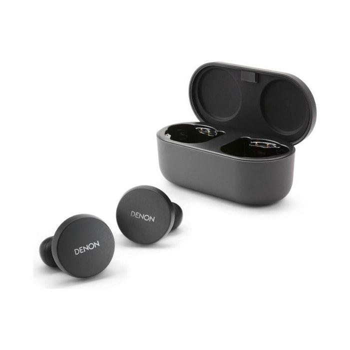 Denon PERL | In-Ear Headphones - Wireless - Bluetooth - Masimo Adaptive Acoustic Technology - Black-SONXPLUS St-Jean