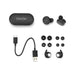Denon PERL | In-Ear Headphones - Wireless - Bluetooth - Masimo Adaptive Acoustic Technology - Black-SONXPLUS St-Jean