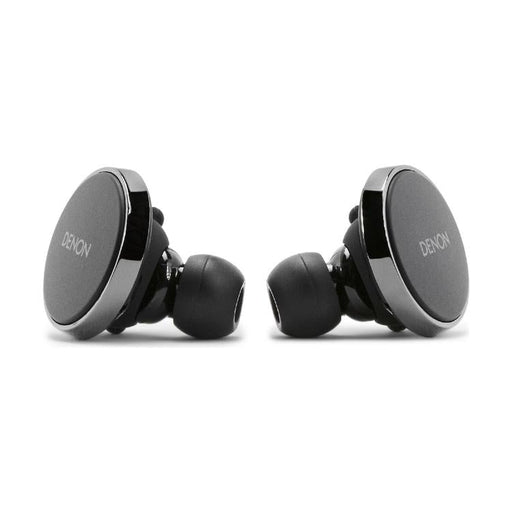 Denon PERL PRO | In-Ear Headphones - Wireless - Bluetooth - Masimo Adaptive Acoustic Technology - Black-SONXPLUS St-Jean