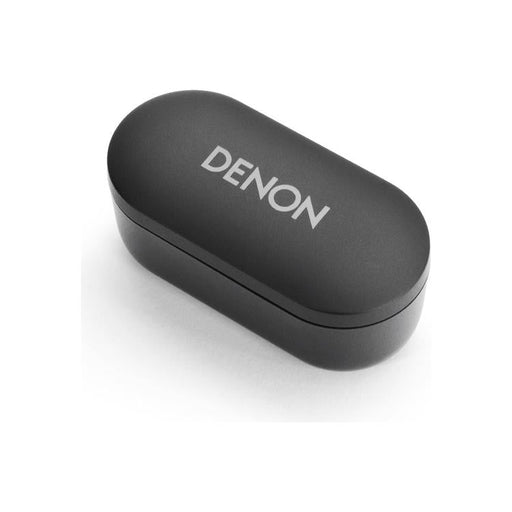 Denon PERL PRO | In-Ear Headphones - Wireless - Bluetooth - Masimo Adaptive Acoustic Technology - Black-SONXPLUS St-Jean
