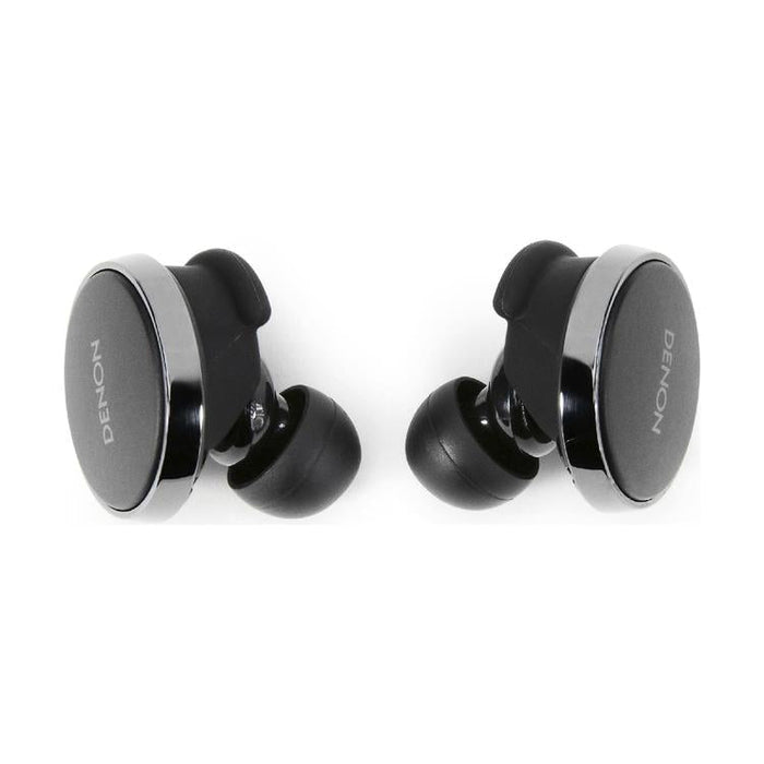 Denon PERL PRO | In-Ear Headphones - Wireless - Bluetooth - Masimo Adaptive Acoustic Technology - Black-SONXPLUS St-Jean