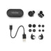 Denon PERL PRO | In-Ear Headphones - Wireless - Bluetooth - Masimo Adaptive Acoustic Technology - Black-SONXPLUS St-Jean