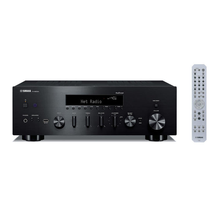Yamaha R-N600A | Network/Stereo Receiver - MusicCast - Bluetooth - Wi-Fi - AirPlay 2 - Black-SONXPLUS St-Jean