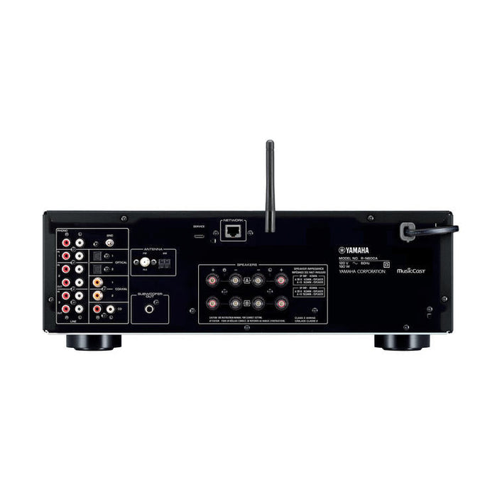 Yamaha R-N600A | Network/Stereo Receiver - MusicCast - Bluetooth - Wi-Fi - AirPlay 2 - Black-SONXPLUS St-Jean