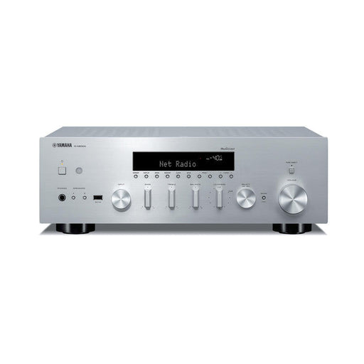 Yamaha R-N600A | Network/Stereo Receiver - MusicCast - Bluetooth - Wi-Fi - AirPlay 2 - Silver-SONXPLUS St-Jean