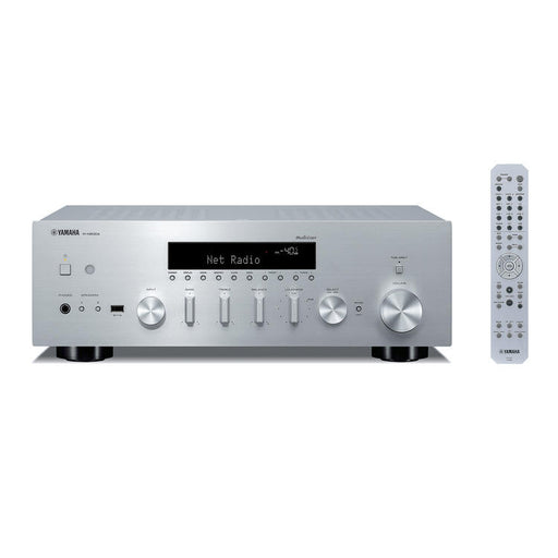 Yamaha R-N600A | Network/Stereo Receiver - MusicCast - Bluetooth - Wi-Fi - AirPlay 2 - Silver-SONXPLUS St-Jean