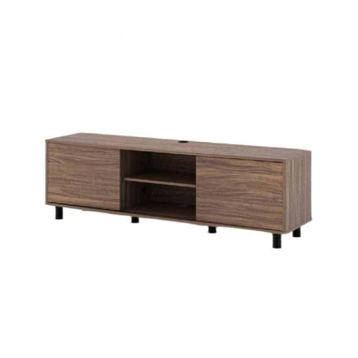 Sonora S20V65MB | TV Stand - 65" Wide - 2 Cabinets - Medium Brown-SONXPLUS St-Jean