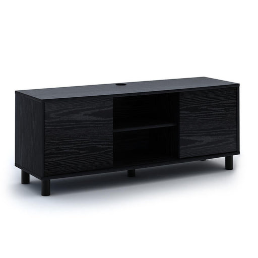 Sonora S20V55N | TV Stand - 55" wide - 2 Cabinets - Black-SONXPLUS St-Jean