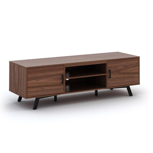 Sonora S40V65MB | TV Stand - 2 Cabinets - 65" wide - Medium Brown-SONXPLUS St-Jean