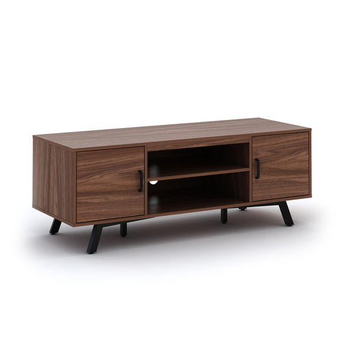 Sonora S40V55MB | TV Stand - 2 Cabinets - 55" wide - Medium Brown-SONXPLUS St-Jean