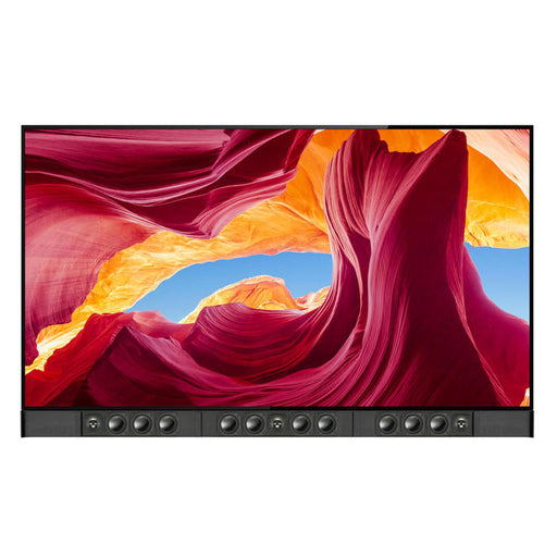 Paradigm Décor 1SC v2 | 85" Stereo Sound Bar - 13 Speakers - Black-SONXPLUS St-Jean