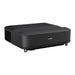 Epson LS650 | EpiqVision Ultra laser projector - Intelligent multimedia - 4K PRO-UHD - Black-SONXPLUS St-Jean