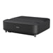 Epson LS650 | EpiqVision Ultra laser projector - Intelligent multimedia - 4K PRO-UHD - Black-SONXPLUS St-Jean