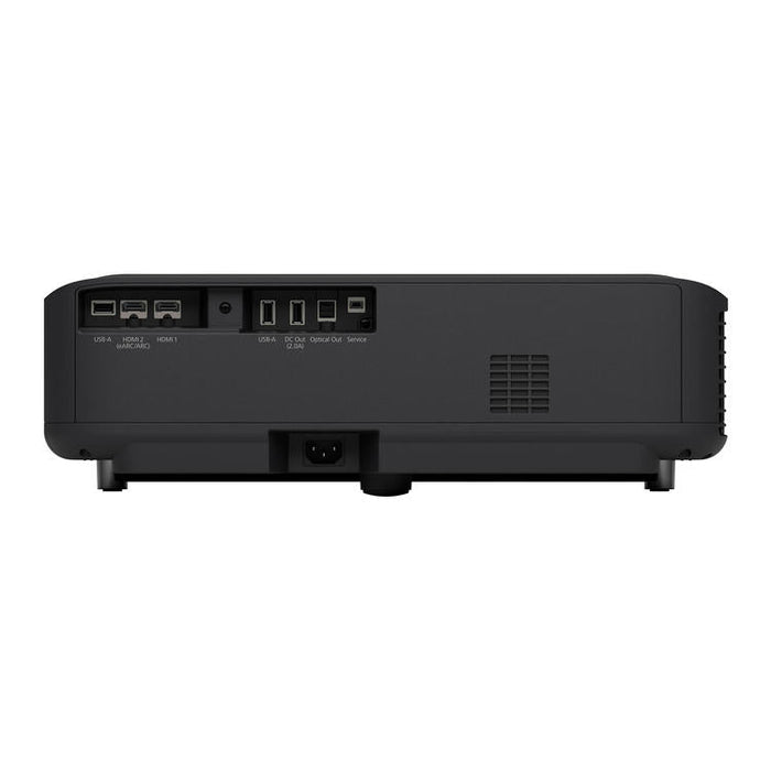 Epson LS650 | EpiqVision Ultra laser projector - Intelligent multimedia - 4K PRO-UHD - Black-SONXPLUS St-Jean