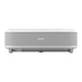 Epson LS650 | EpiqVision Ultra laser projector - Intelligent multimedia - 4K PRO-UHD - White-SONXPLUS St-Jean