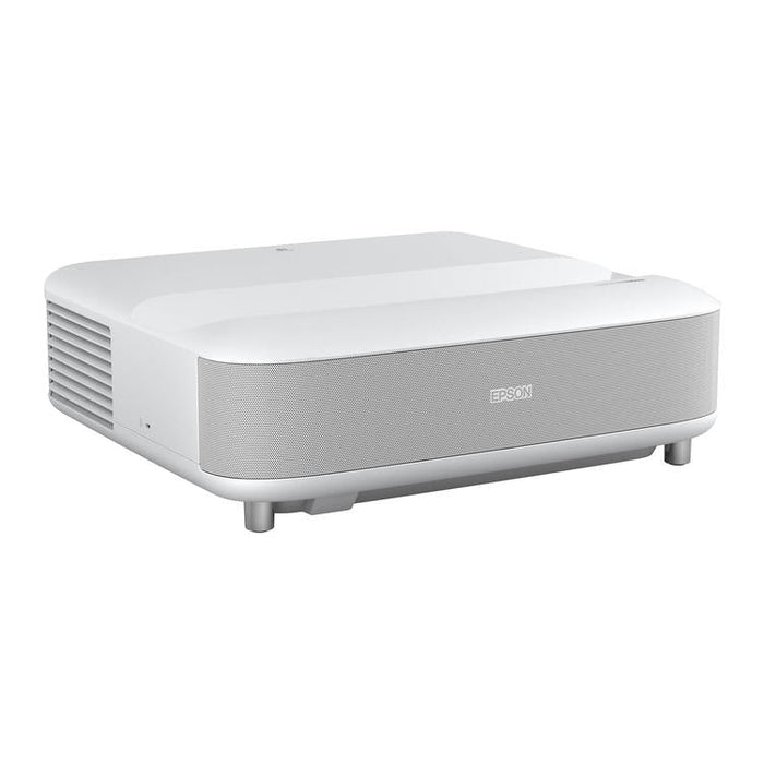 Epson LS650 | EpiqVision Ultra laser projector - Intelligent multimedia - 4K PRO-UHD - White-SONXPLUS St-Jean