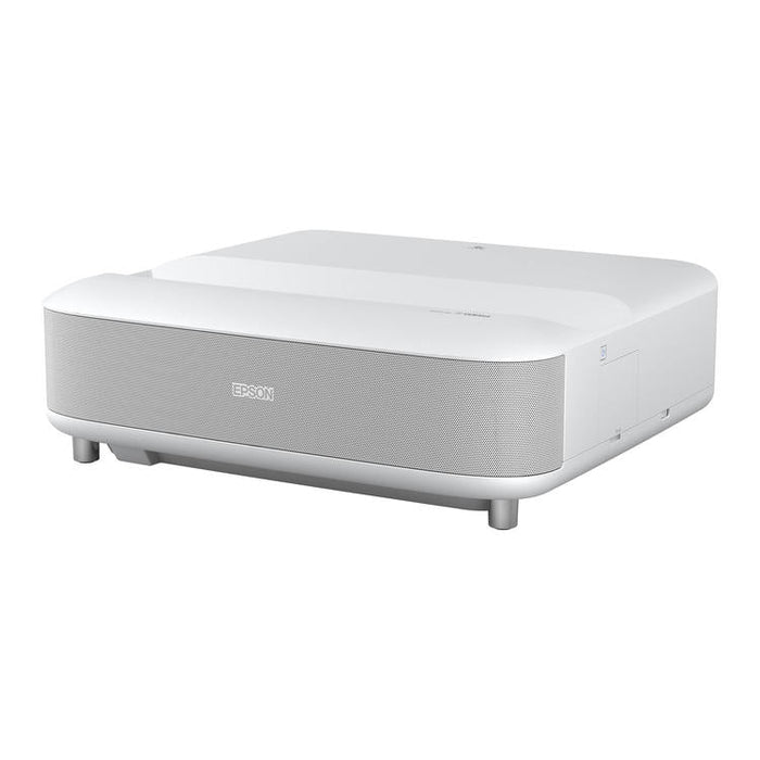 Epson LS650 | EpiqVision Ultra laser projector - Intelligent multimedia - 4K PRO-UHD - White-SONXPLUS St-Jean