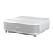 Epson LS650 | EpiqVision Ultra laser projector - Intelligent multimedia - 4K PRO-UHD - White-SONXPLUS St-Jean