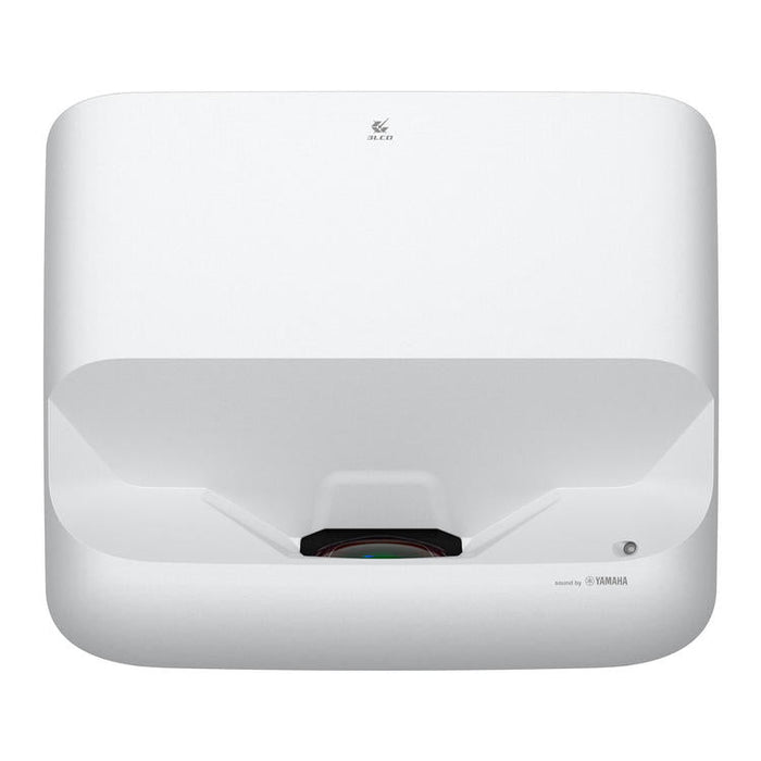 Epson LS650 | EpiqVision Ultra laser projector - Intelligent multimedia - 4K PRO-UHD - White-SONXPLUS St-Jean