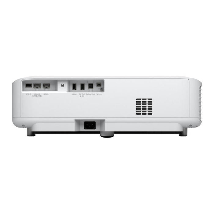 Epson LS650 | EpiqVision Ultra laser projector - Intelligent multimedia - 4K PRO-UHD - White-SONXPLUS St-Jean