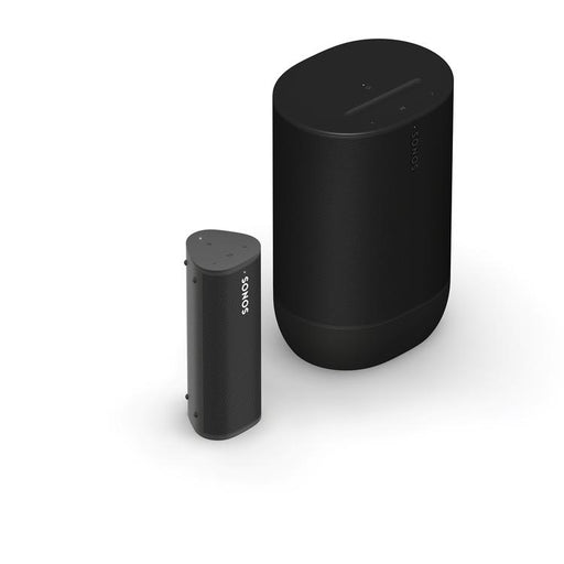 Sonos | Portable set including Roam and Move 2 - Black-SONXPLUS St-Jean